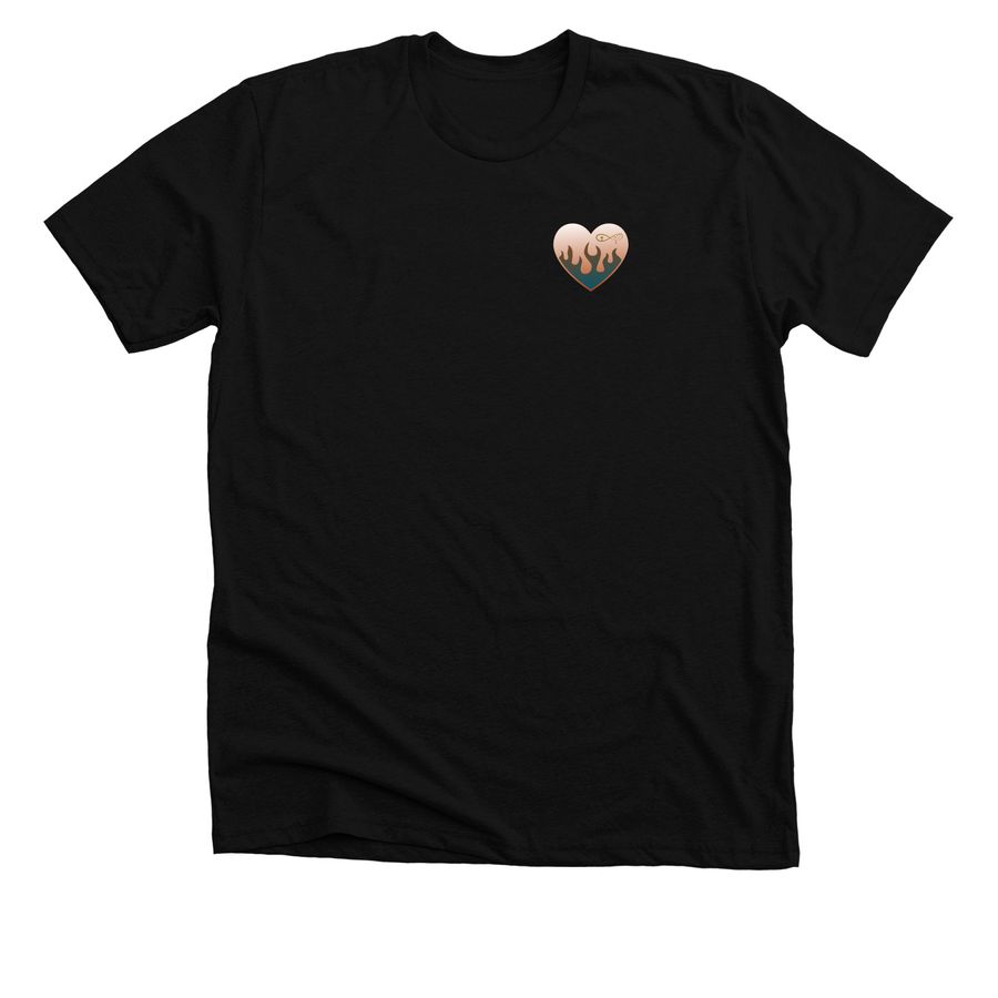Faith Merch, a Solid Black Blend Premium Unisex Tee