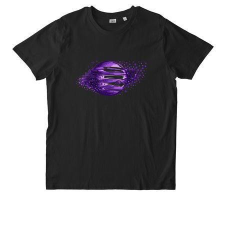 DigitalJupiter, a Black Stanley/Stella Unisex Rocker Tee