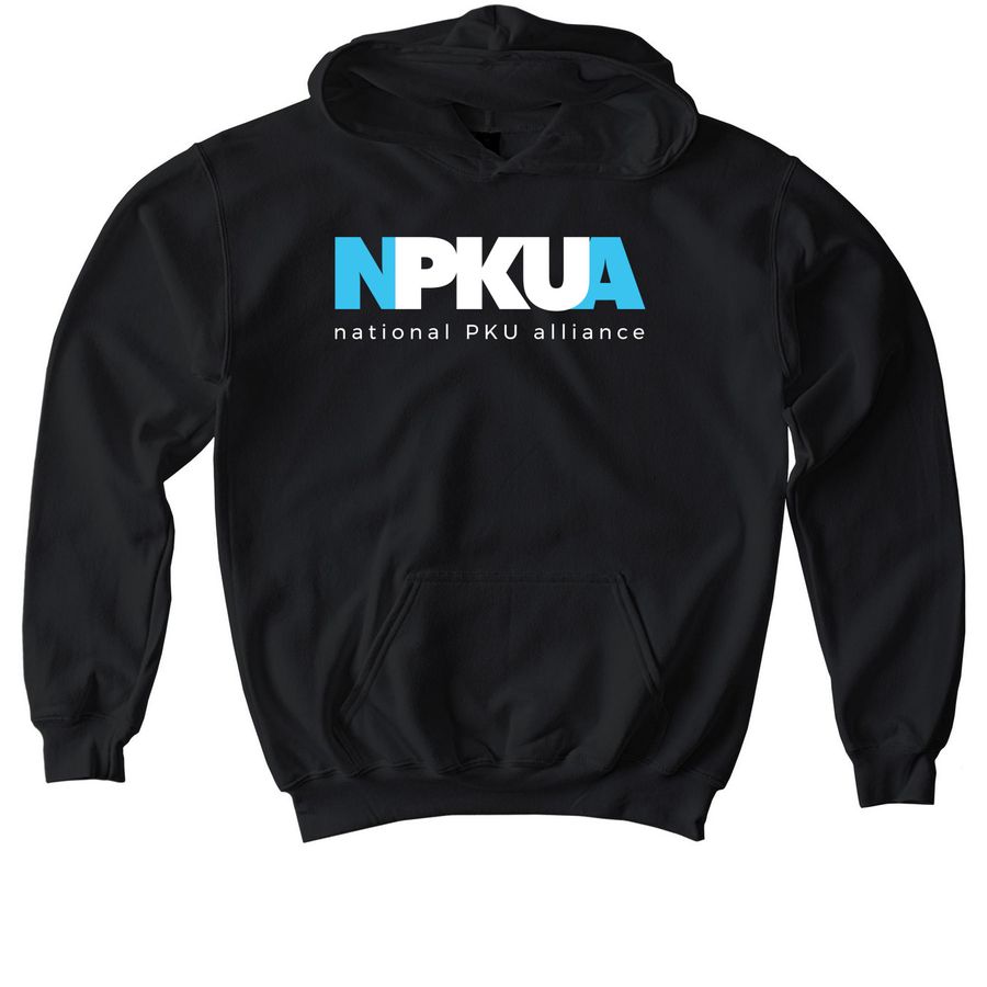 NPKUA Youth Sweatshirts and Hoodies, a Black Softstyle Youth Pullover Hoodie