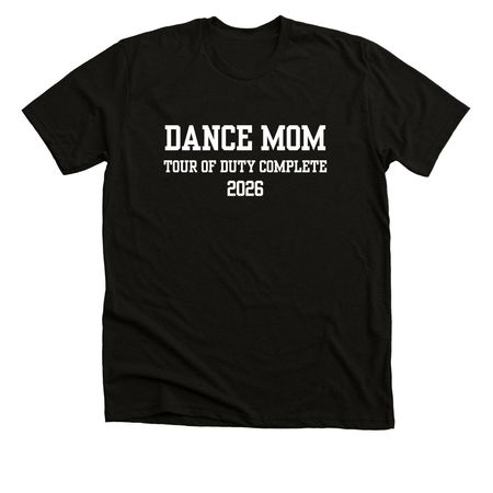 Tour of Duty Complete 2026, a Solid Black Blend Premium Unisex Tee