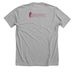 Proud to be a FP Gear (color logo), a Athletic Heather Premium Unisex Tee (back-view)