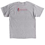 Proud to be a FP Gear (color logo), a Sport Grey Classic Unisex Tee (back-view)