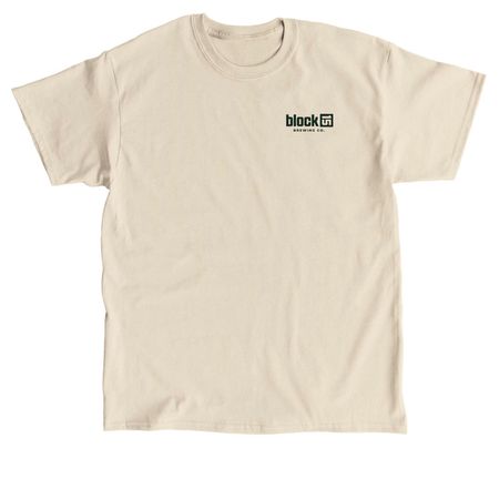 Green Truck - Perpetual Collection, a Sand Classic Unisex Tee