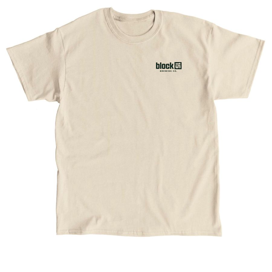 Green Truck - Perpetual Collection, a Sand Classic Unisex Tee