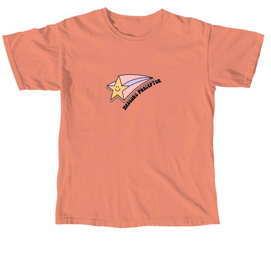 CSH Medsurg Preceptor Tee Vintage 2025, a Terracotta Comfort Colors Unisex Tee