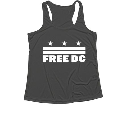 Sun and Workout Shirts, a Iron Grey Women's Performance Tank
