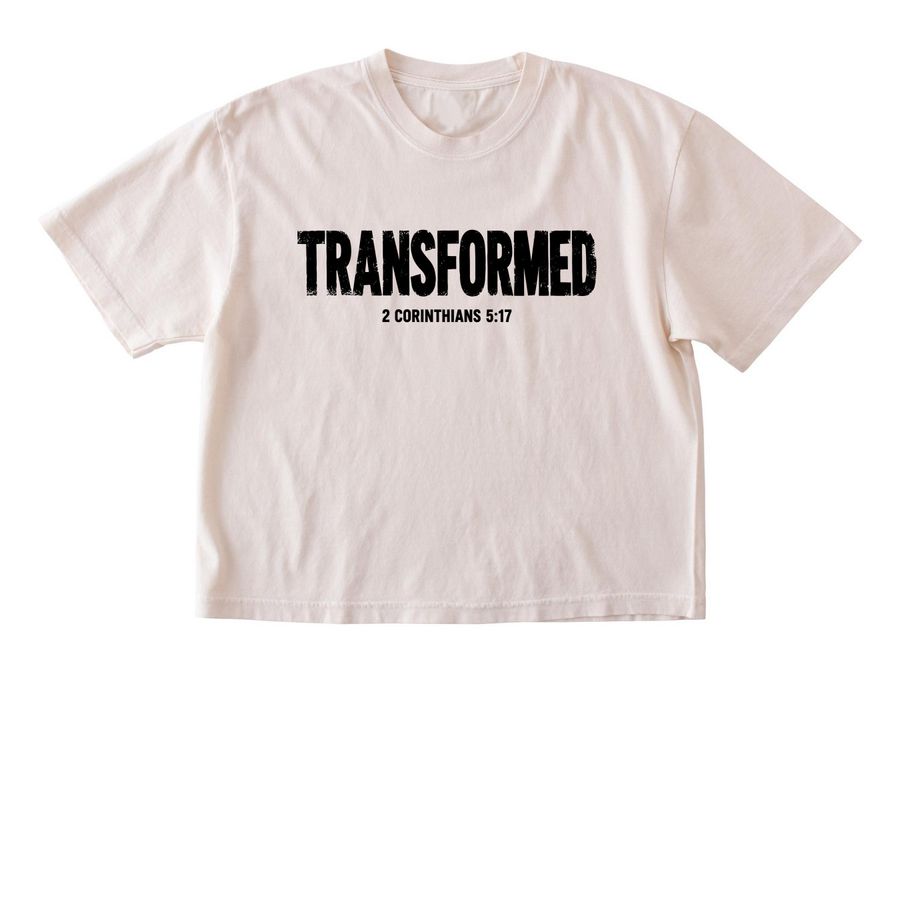 TRANSFORMED&nbsp;, a Ivory Comfort Colors Boxy Tee