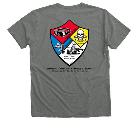 CSAB 2026, a Deep Heather Premium V-Neck Tee