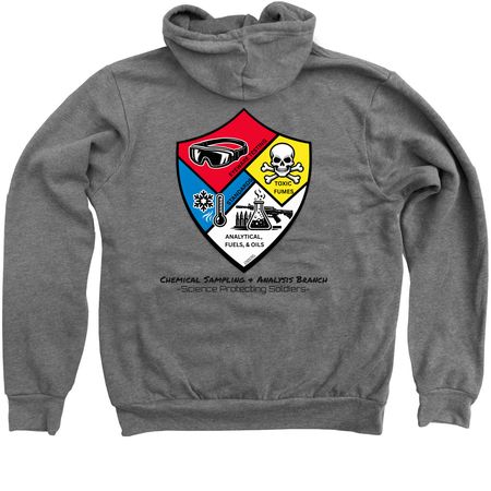 CSAB 2026, a Deep Heather Zip Up Hoodie