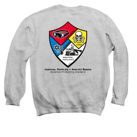 CSAB 2026, a Sport Grey Crewneck Sweatshirt