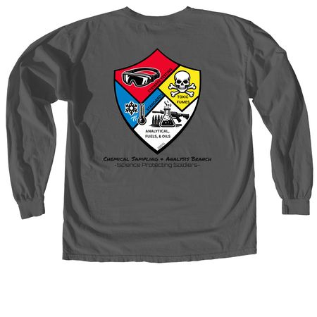 CSAB 2026, a Pepper Comfort Colors Long Sleeve Tee