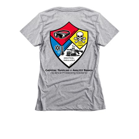 CSAB 2026, a Dark Heather Grey Women's Slim Fit Tee