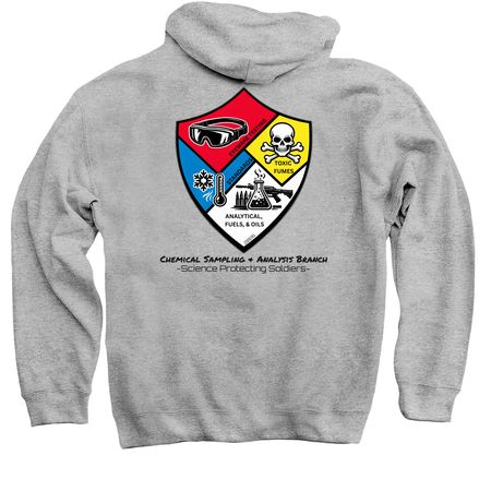 CSAB 2026, a Sport Grey Pullover Hoodie