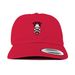 PRoNE Vintage Design Hats, a Cranberry Printed Classic Baseball Cap