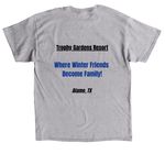 TG Clothes, a Sport Grey Classic Unisex Tee (back-view)