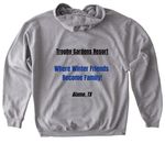 TG Clothes, a Sport Grey Gildan Softstyle Pullover Hoodie (back-view)