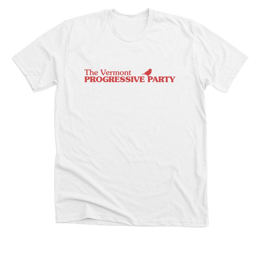 VPP Shirts (Red Logo), a Solid White Blend Premium Unisex Tee