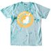 Luv-N-Bunns Spring/Summer Logo 2025, a Sea Glass Comfort Colors Colorblast Tee
