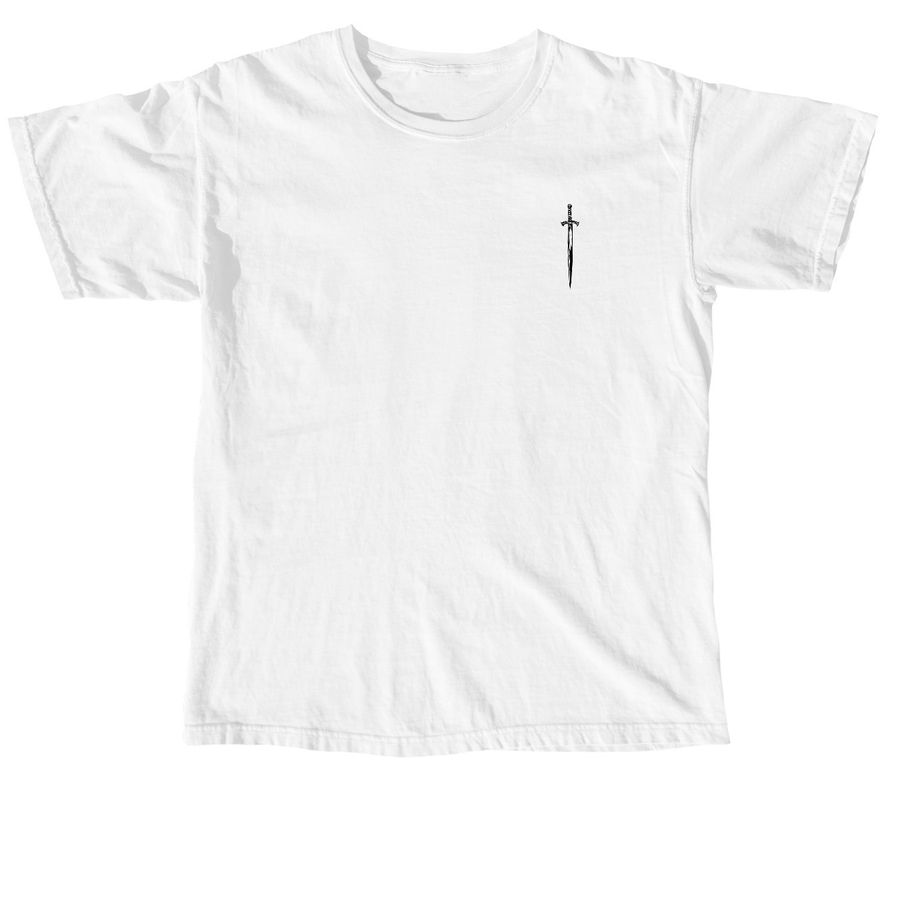 Grab The Sharp End, a White Comfort Colors Unisex Tee
