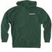 VALKYRIE STAPLE 02, a Alpine Green Heavyweight Pullover Hoodie