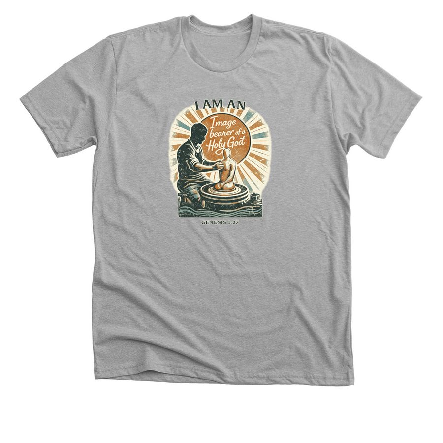 Whole Foundation, a Athletic Heather Premium Unisex Tee