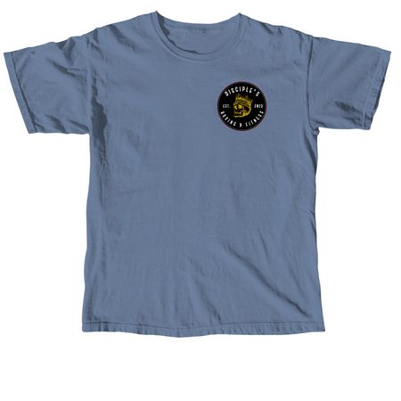 DB?, a Blue Jean Comfort Colors Unisex Tee