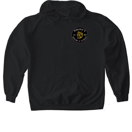 DB?, a Black Gildan Softstyle Pullover Hoodie