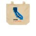 Swim California Totes, a Oyster Organic Cotton Tote Bag