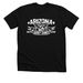 AZDD White, a Solid Black Blend Premium Unisex Tee