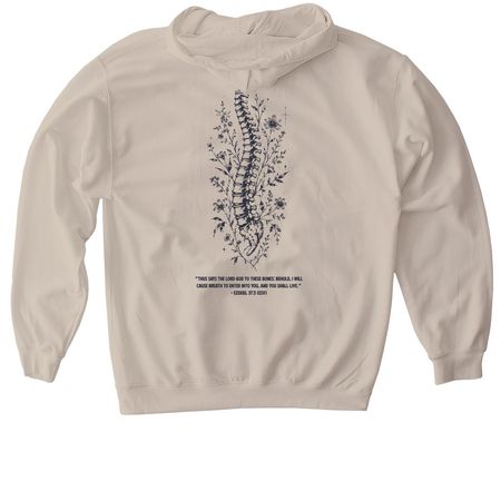Team Christian (Exclusive Drop) - Light, a Sand Gildan Softstyle Pullover Hoodie
