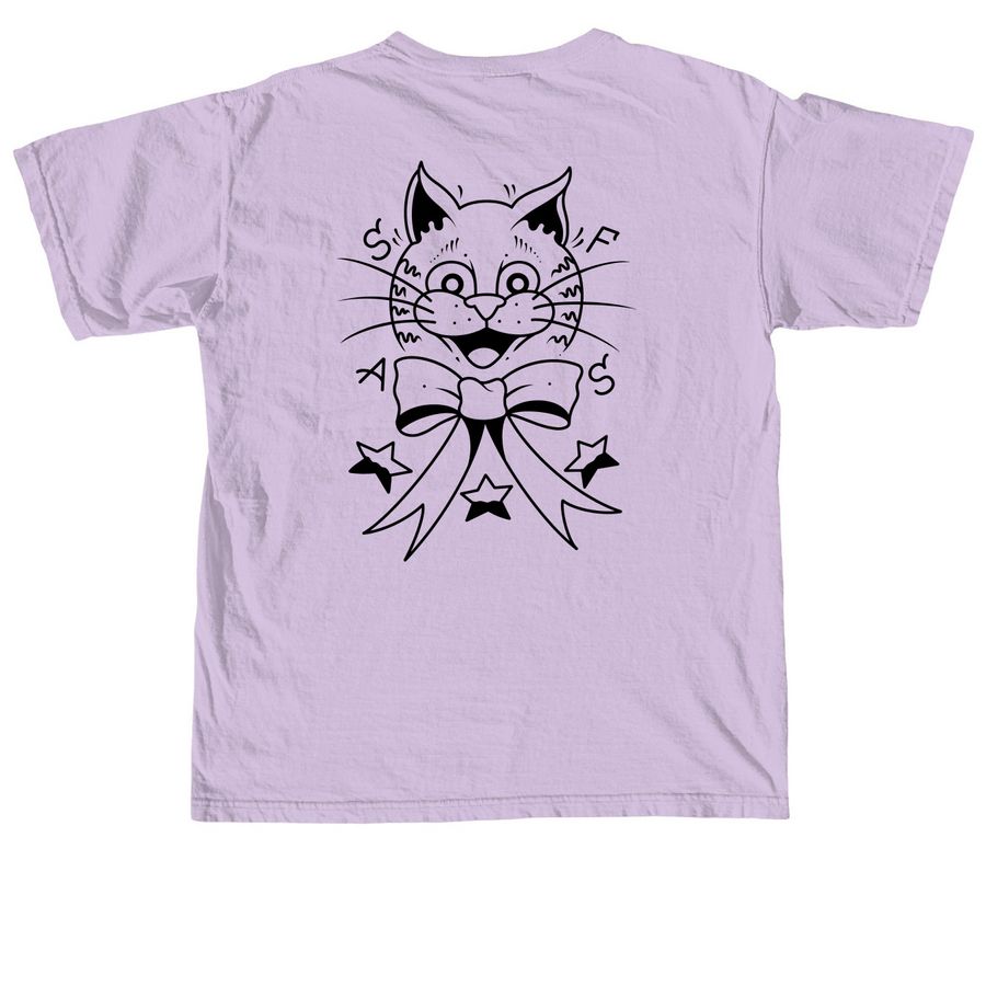 Gem by Noah Trainor, a Orchid Comfort Colors Unisex Tee (back-view)