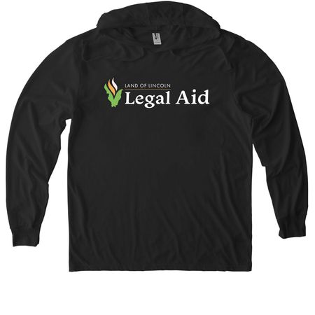 Unisex Apparel, a Space Black Allmade Eco Triblend Hoodie Tee