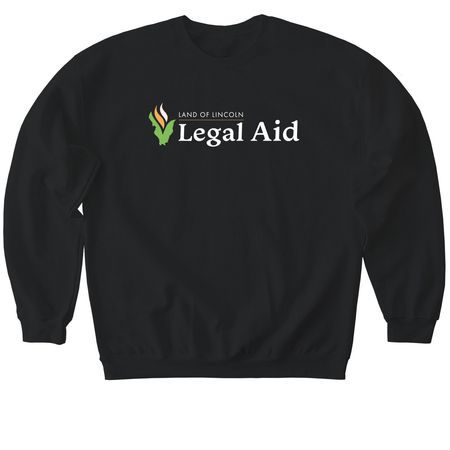 Unisex Apparel, a Black Softstyle Crewneck Sweatshirt