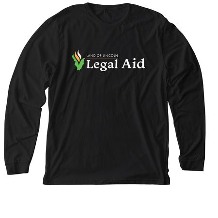 Unisex Apparel, a Solid Black Blend Premium Long Sleeve Tee