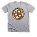 Snake Knot, a Athletic Heather Premium Unisex Tee
