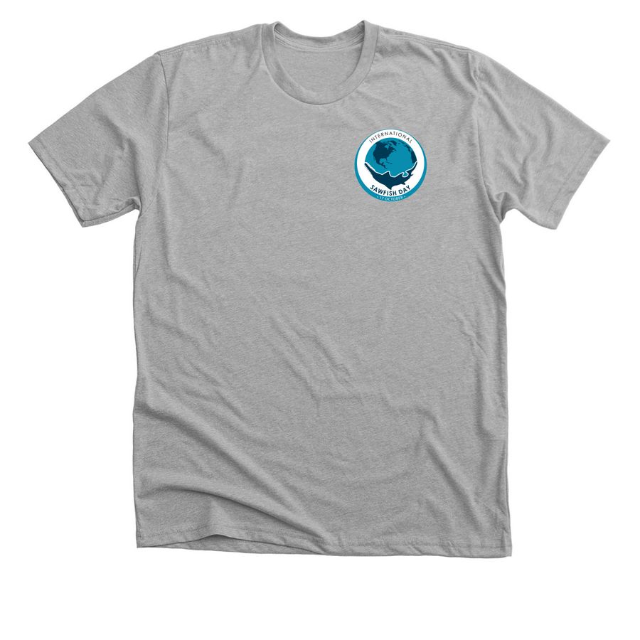 ISD 2026 (original logo), a Athletic Heather Premium Unisex Tee