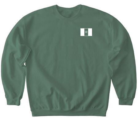 You Go With Me Wherever I Go -&nbsp;Guatemala 2026, a Military Green Softstyle Crewneck Sweatshirt