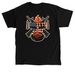 Bullets_N_BBQ Patriotic, a Black Classic Unisex Tee