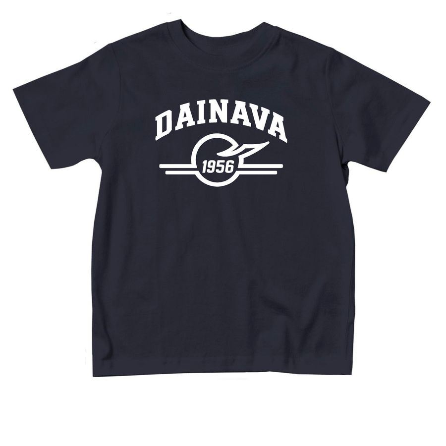 Toddler Dainava 70th Collection, a Navy Toddler Tee