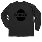 THE ORIGINALS, a Black Classic Long Sleeve Tee (back-view)