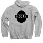 THE ORIGINALS, a Sport Grey Pullover Hoodie (back-view)