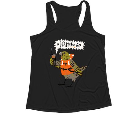 Palihoa Translocation- Athletic, a Black Women's Performance Tank
