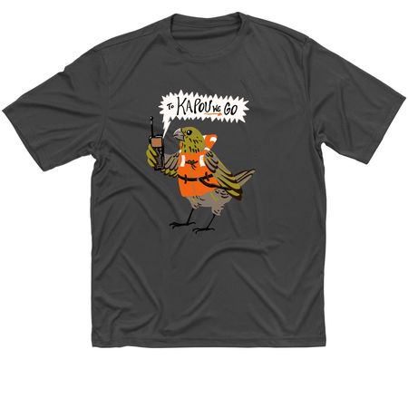 Palihoa Translocation- Athletic, a Iron Grey Classic Performance Tee