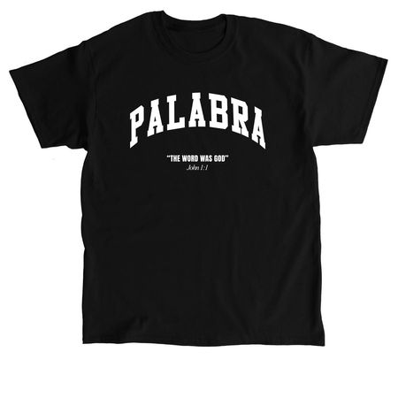 PALABRA, a Black Classic Unisex Tee