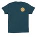 Aldersgate Gold Badge, a Deep Teal Premium Cotton Tee