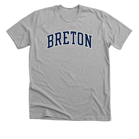 Bulldog Pride, a Athletic Heather Premium Unisex Tee