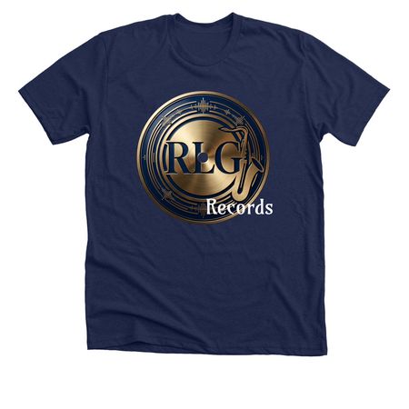 Rouse Legacy Group Records, a Solid Navy Blend Premium Unisex Tee