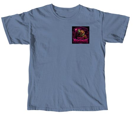 Nightmare&nbsp;, a Blue Jean Comfort Colors Unisex Tee