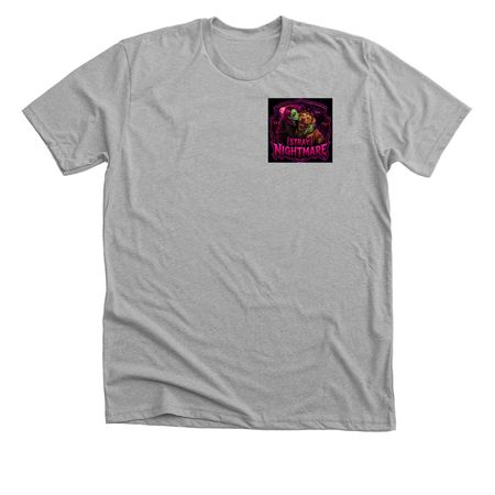 Nightmare&nbsp;, a Athletic Heather Premium Unisex Tee