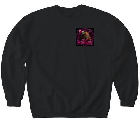 Nightmare&nbsp;, a Black Softstyle Crewneck Sweatshirt